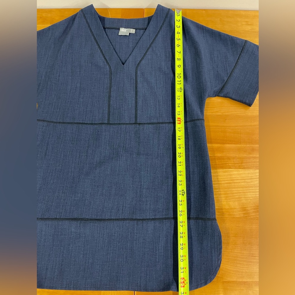 ASOS Navy Mini Dress - Picture 9 of 9